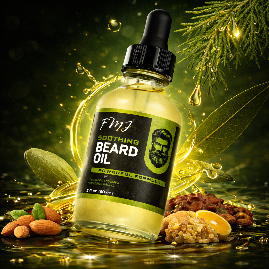 Soothing Beard Oil