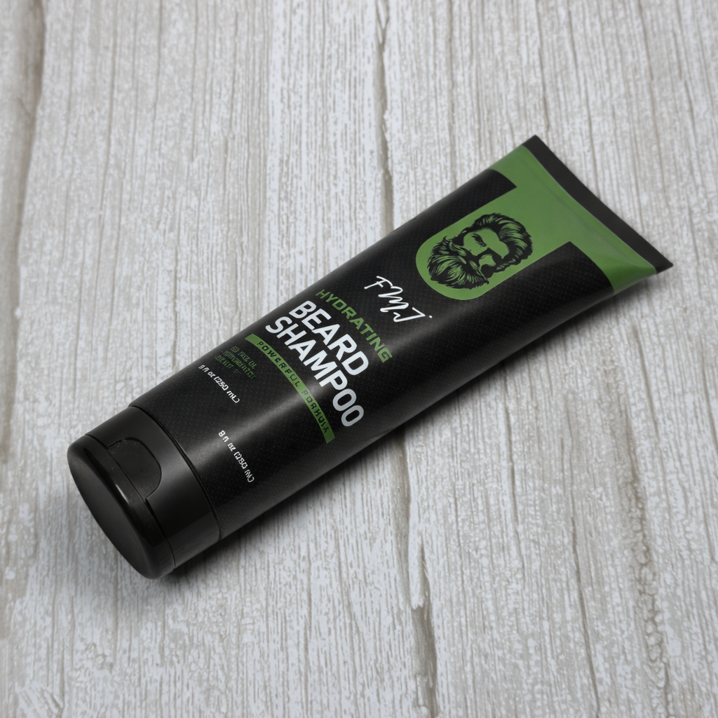 Hydrating  Beard Shampoo Tutorial