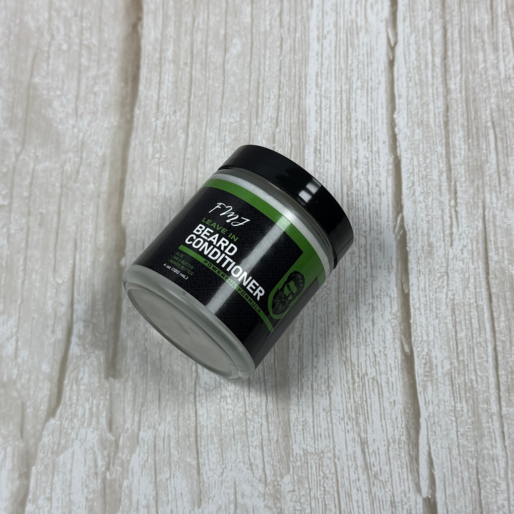 Beard Leave In Conditioner Tutorial