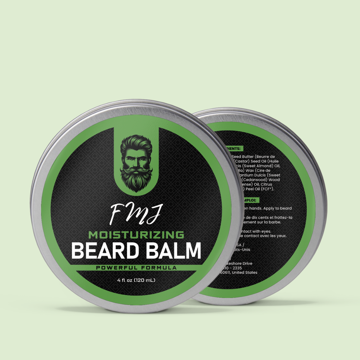 Moisturizing Beard Balm