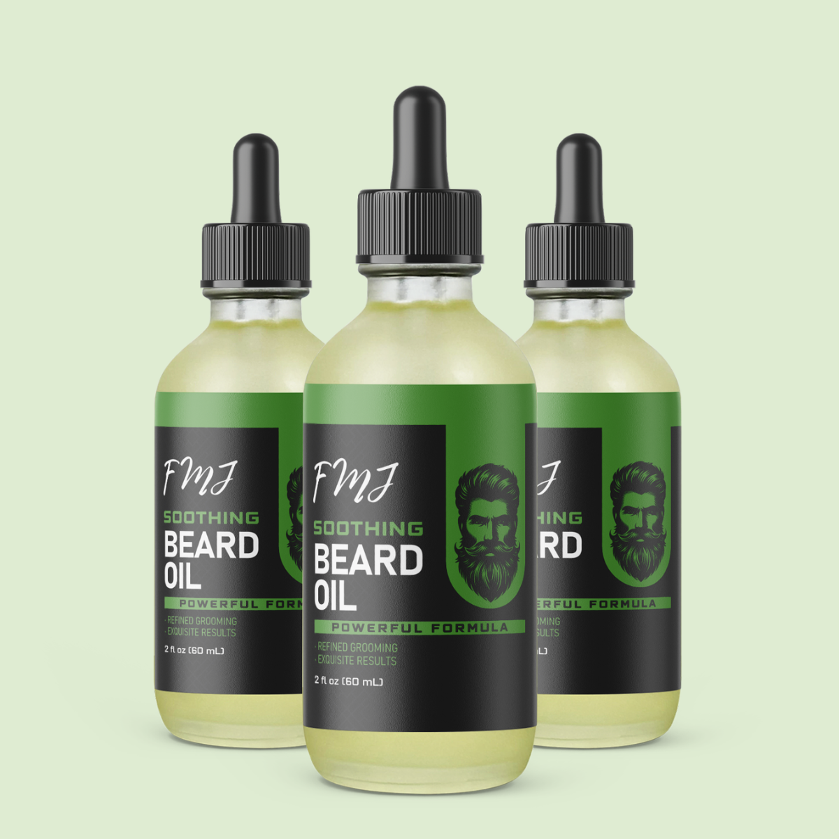 Soothing Beard Oil