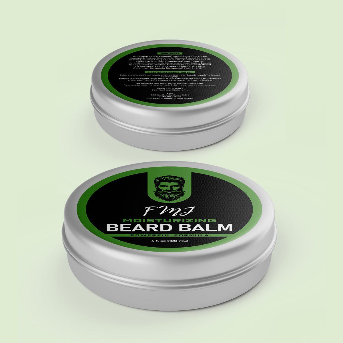 Moisturizing Beard Balm
