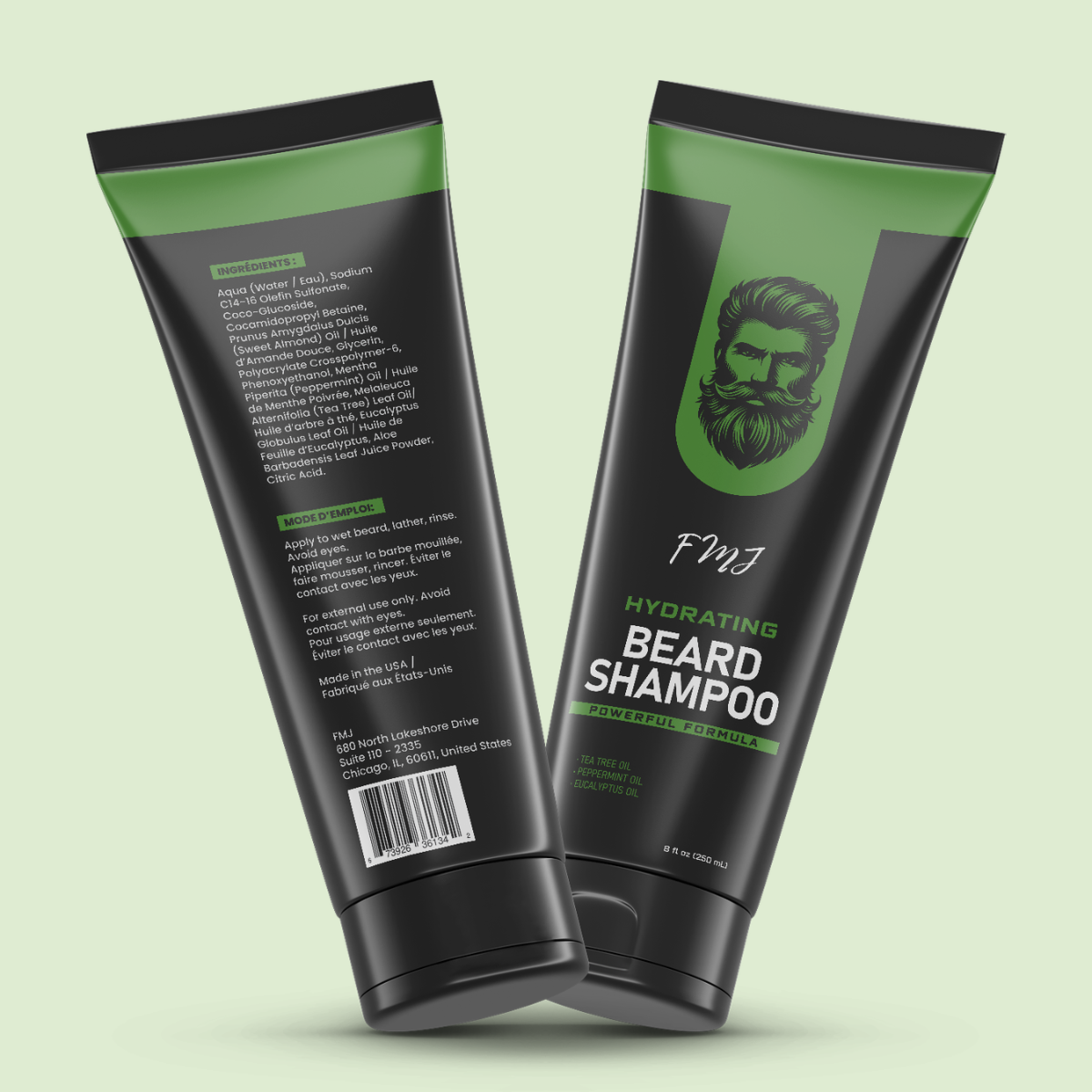 Hydrating Beard Shampoo