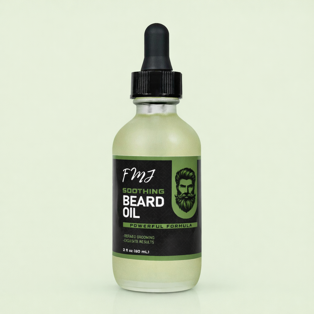 Soothing Beard Oil