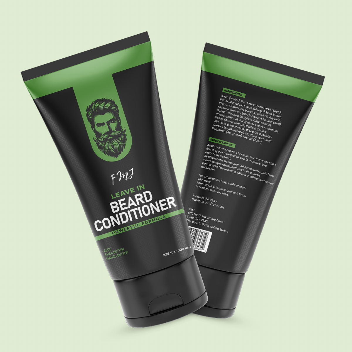 Beard Leave In Conditioner