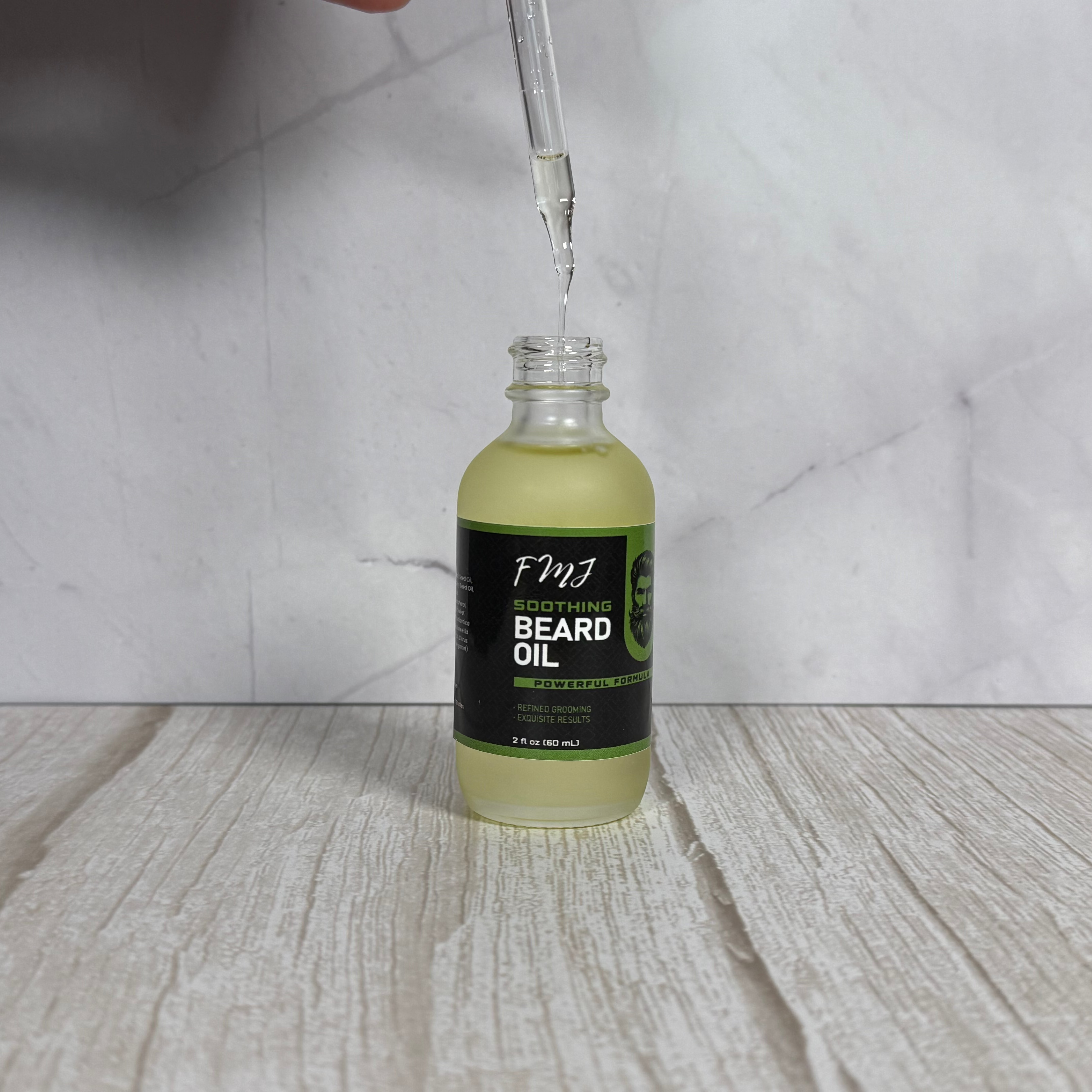 Soothing Beard Oil
