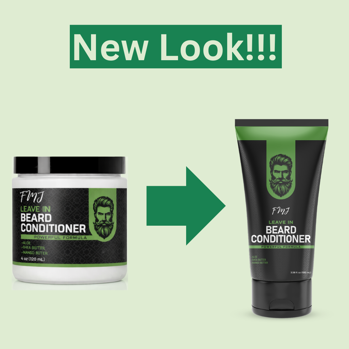Beard Leave In Conditioner
